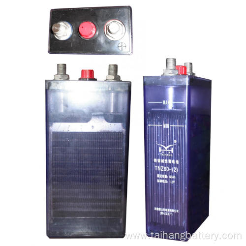 60AH Ni-Fe storage battery for sale